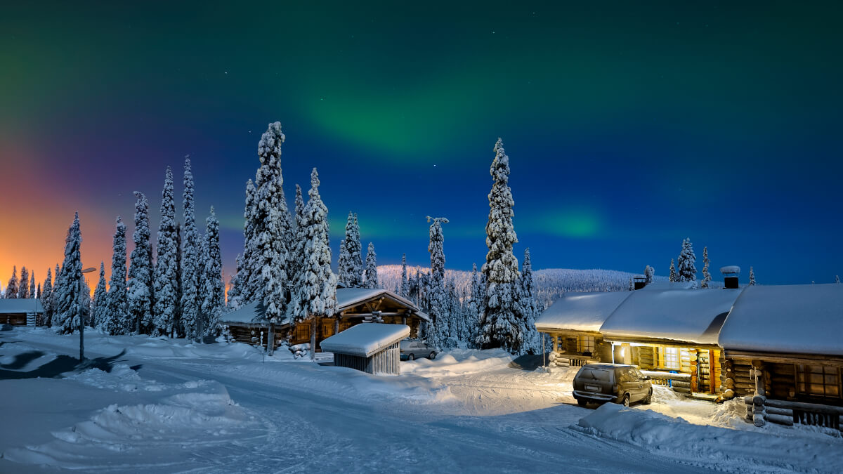 Полярный экспресс: за северным сиянием
Полярный экспресс: за северным сиянием
