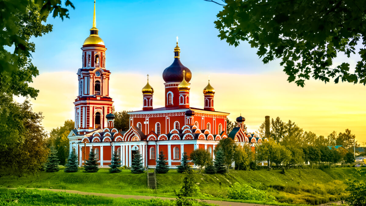 Яркие выходные: Великий Новгород и Старая Русса. Сезон весна-лето (отель категории Хит)
Яркие выходные: Великий Новгород и Старая Русса. Сезон весна-лето (отель категории Хит)