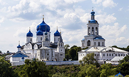 Боголюбово - дворец-замок Андрея Боголюбского