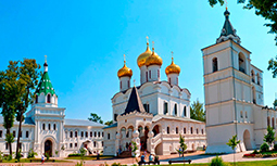 Кострома - Ипатьевский монастырь.