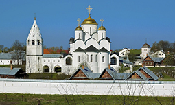 Суздаль - Покровский монастырь