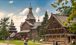 Великий Новгород - Музея Деревянного Зодчества Витославлицы