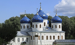 Великий Новгород - Свято-Юрьев монастырь