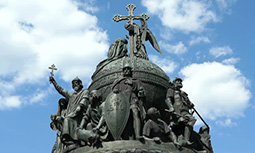 Великий Новгород - памятник тысячалетия России