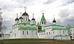 Ярославль - Спасо-Преображенский монастырь