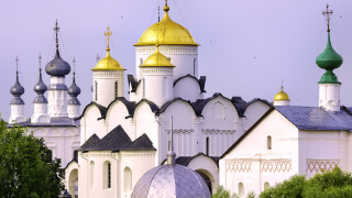 Суздаль – купола монастыря