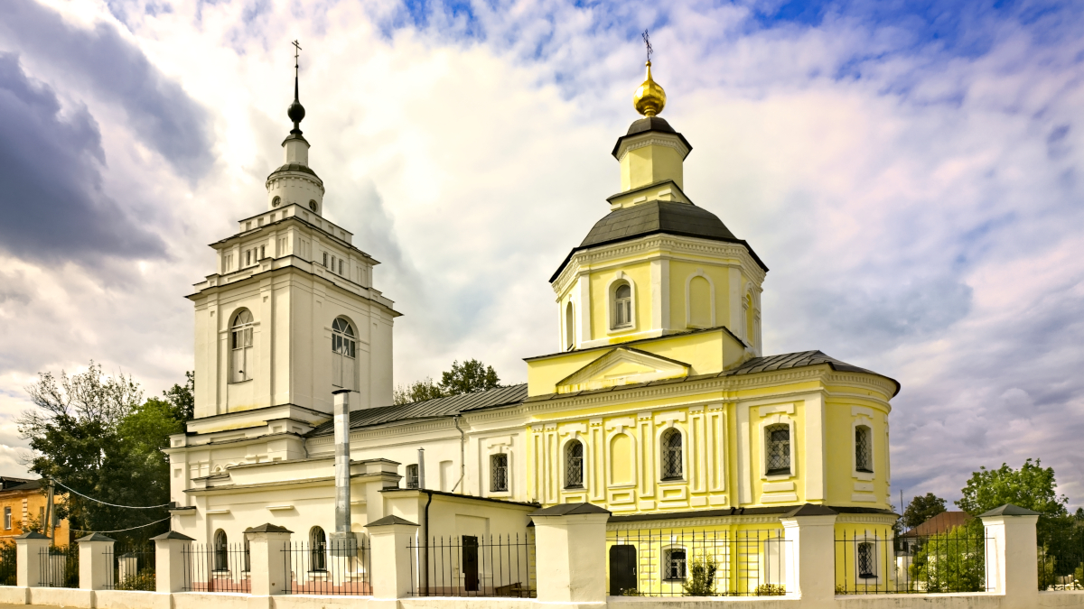

Рузские просторы