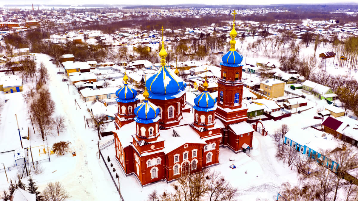 

«Wolga - Heimat» - Немцы Поволжья. Новогодние каникулы