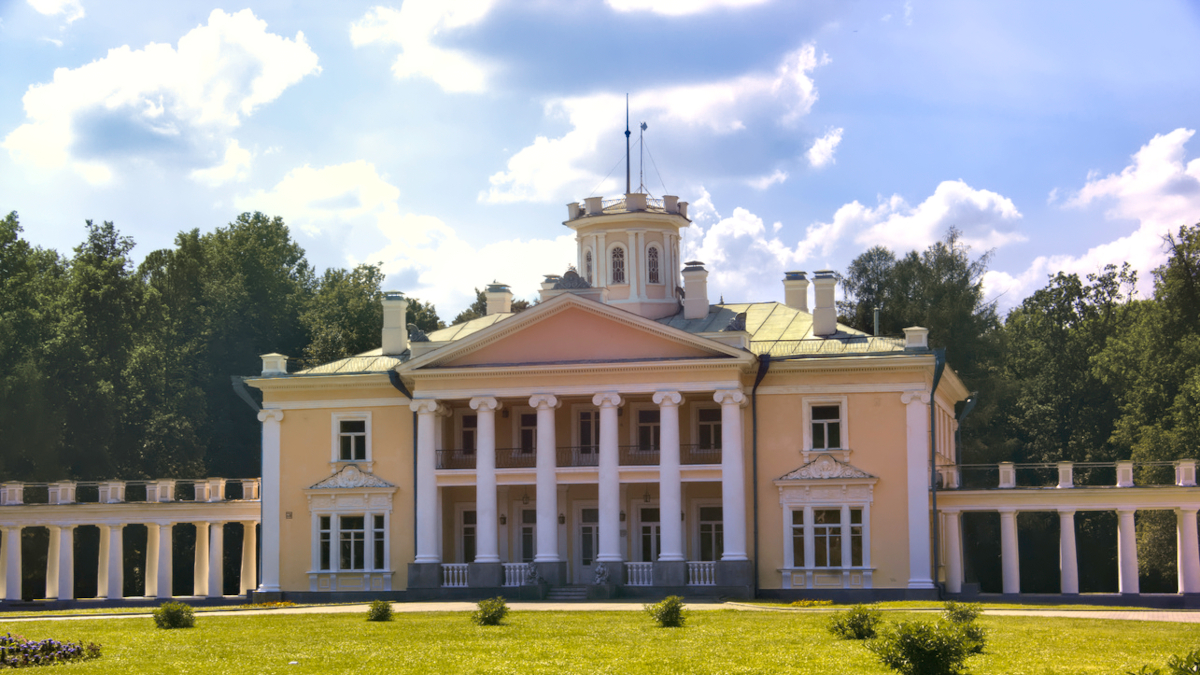

Усадьбы Калужского тракта