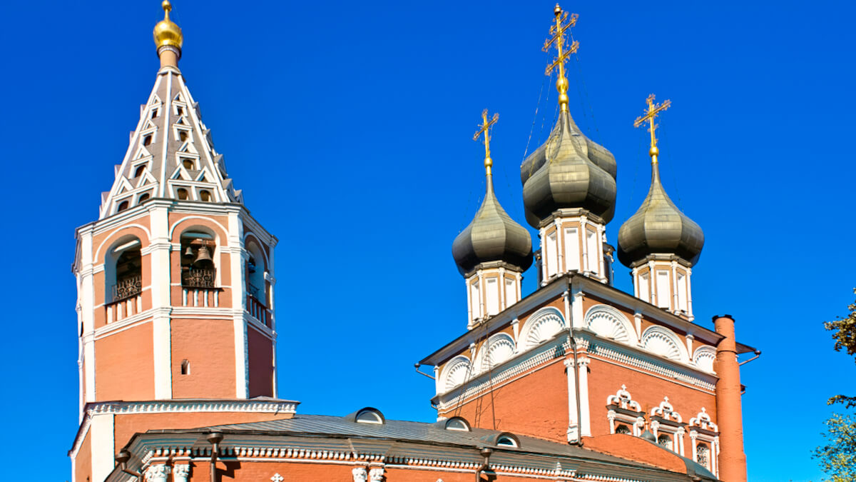 

Великолепная пятёрка – островки нарышкинского стиля