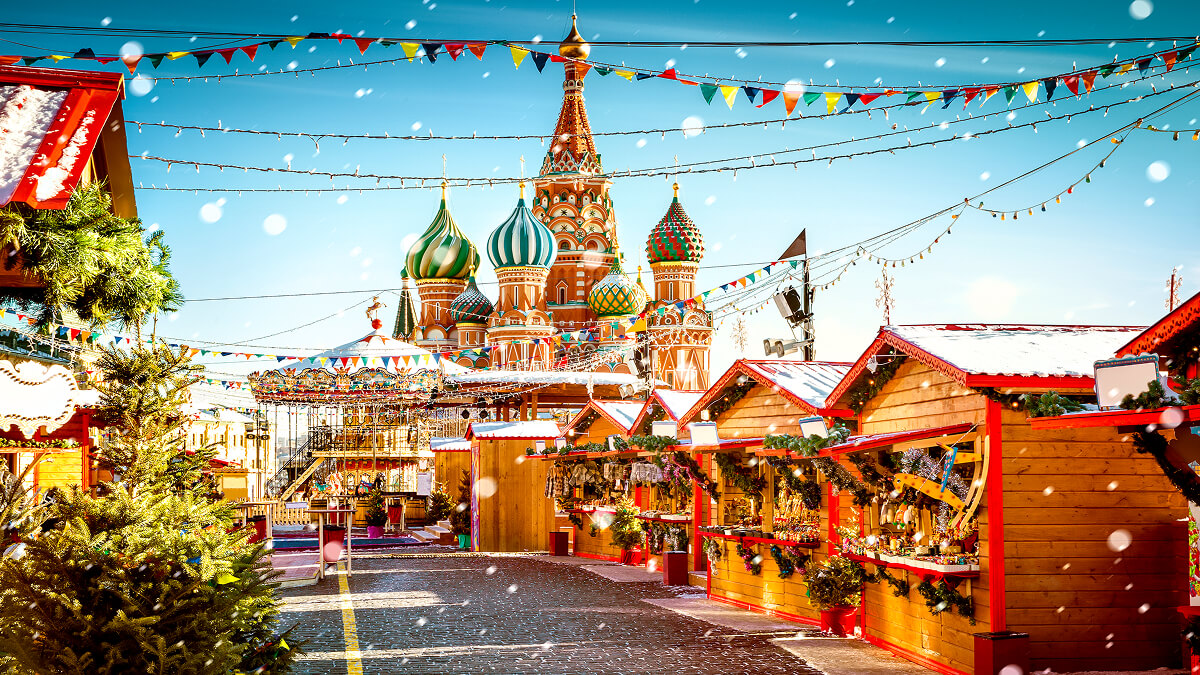 

Новогодняя Москва: сказка в сердце столицы