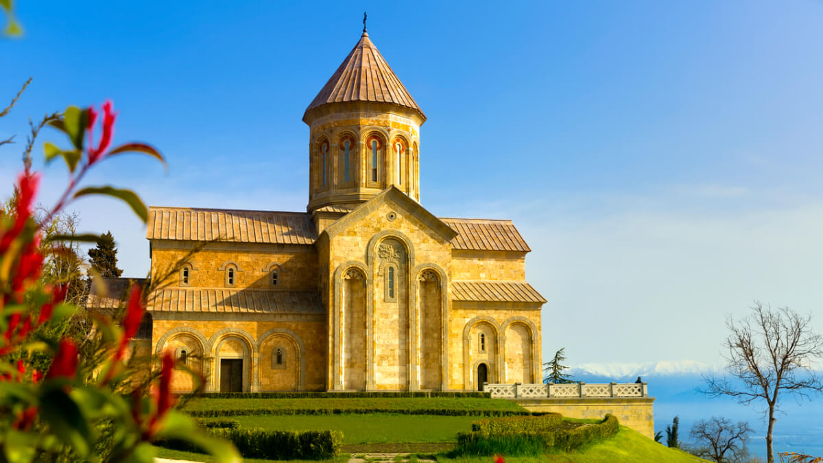 

Панорамы Грузии (весна-осень)