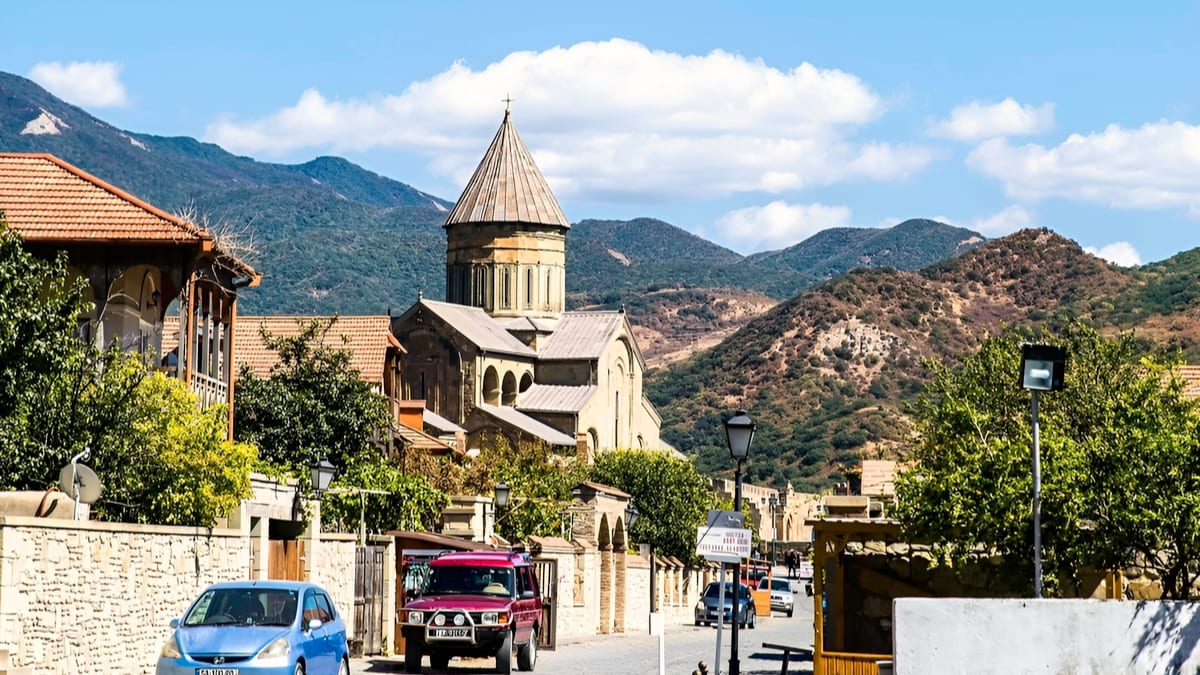 

Гамарджоба, Генацвале!