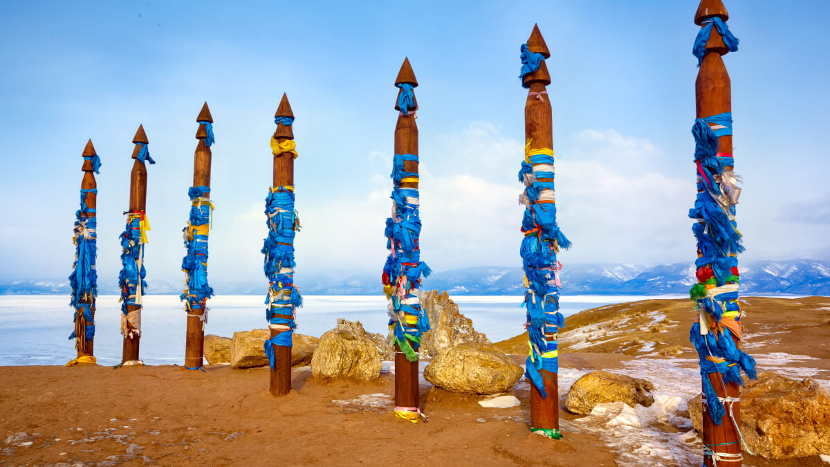 

Байкал: родина восточного ветра