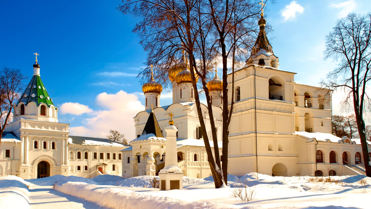 

Рождество в Костроме (отель 4*)