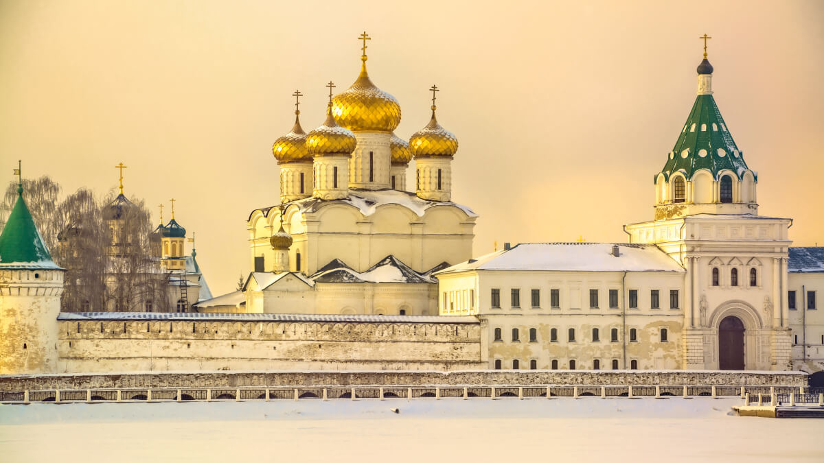 

Кострома полна чудес
