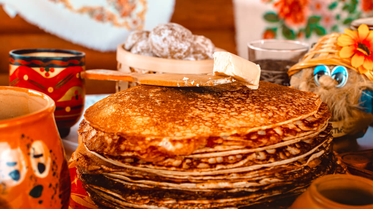 

Масленица по-матински