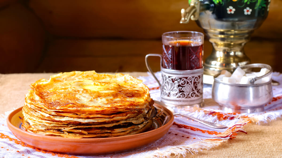 

Медовая Масленица в Рязани
