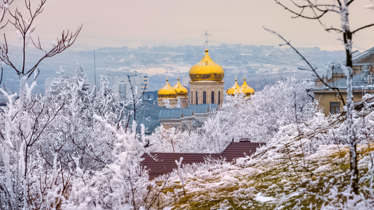

Классическое путешествие на Кавказ (зима-весна)
