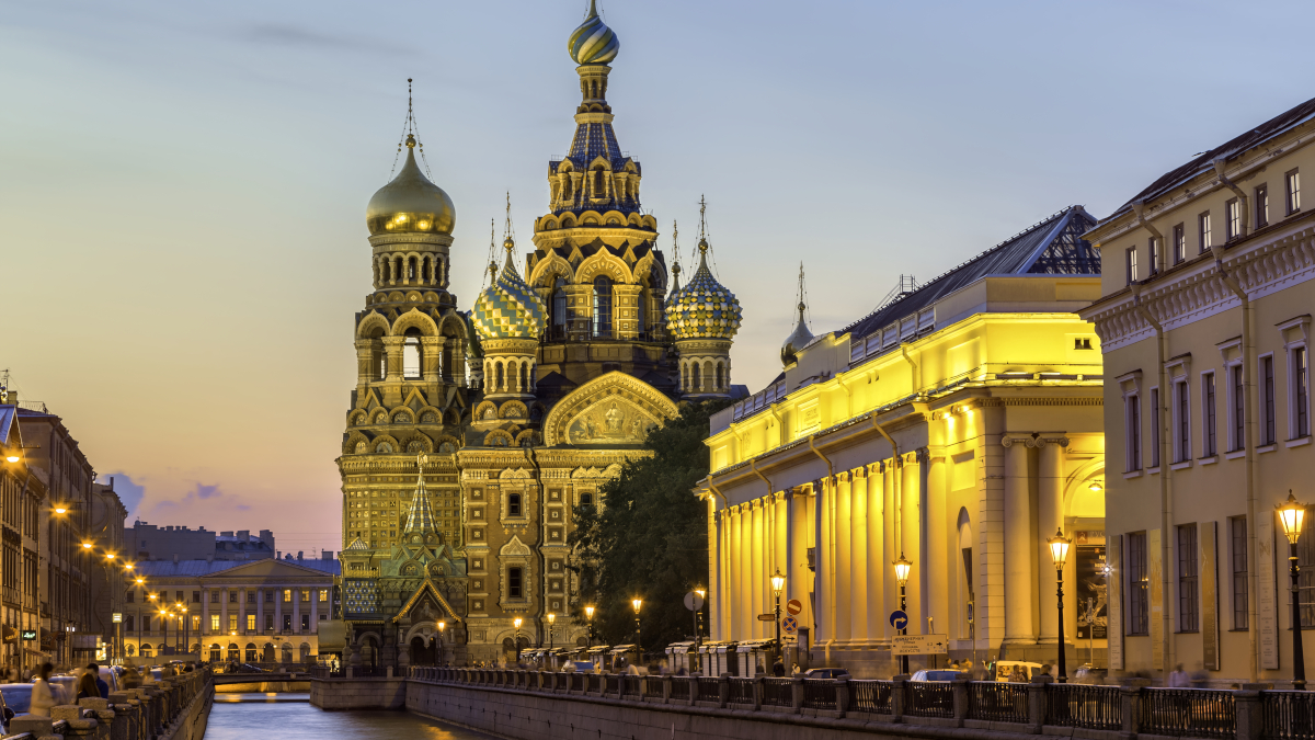

Классический Петербург на 5 дней (весна-осень, отель 3*)