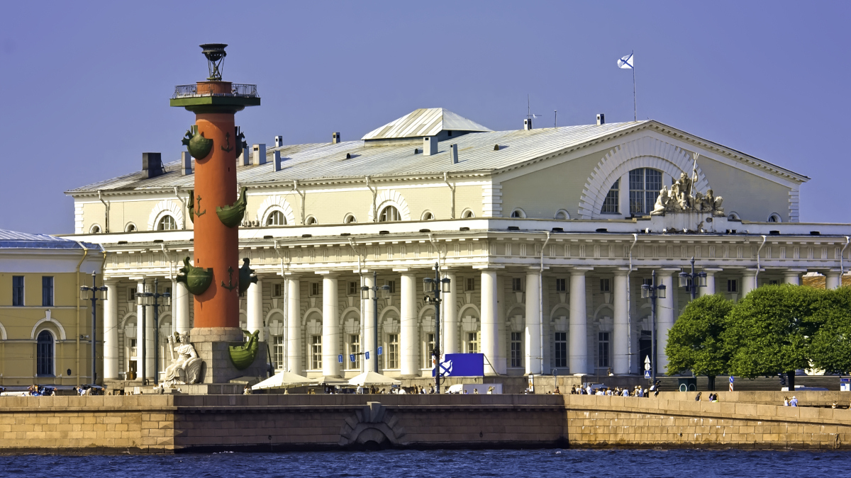 

И красота, и слава Петербурга! 7 дней (отель 365 / Трио, весна-осень)