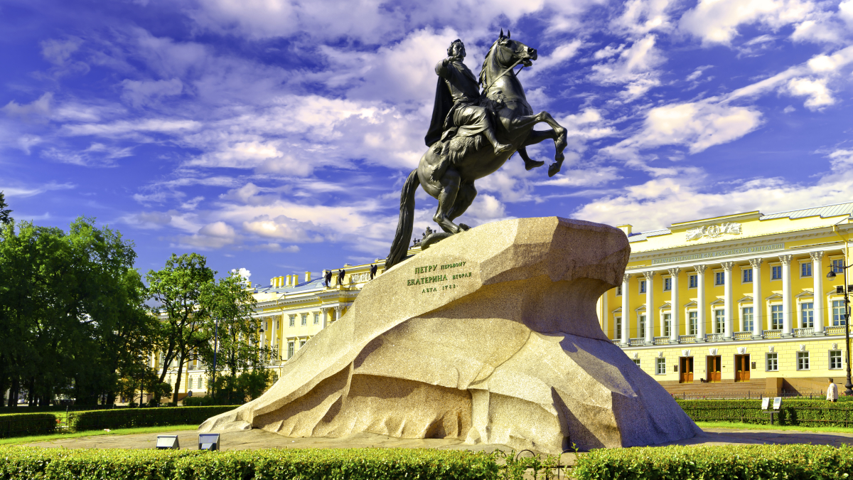 

И красота, и слава Петербурга! 5 дней (отель 4*, весна-осень)