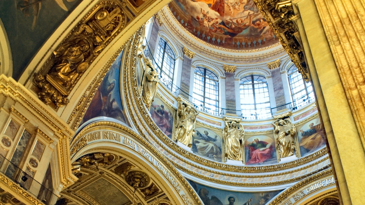 

Шедевры Петербурга