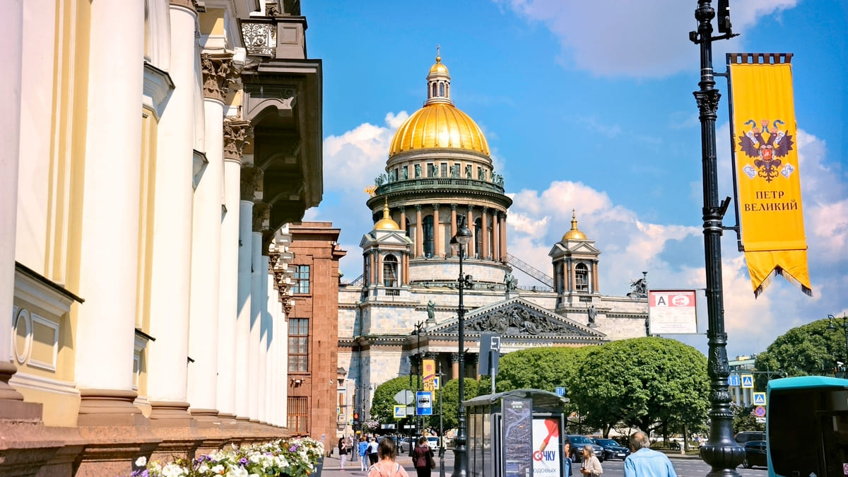 

Многоликий Петербург на 4 дня (весна-осень, отель 3*)
