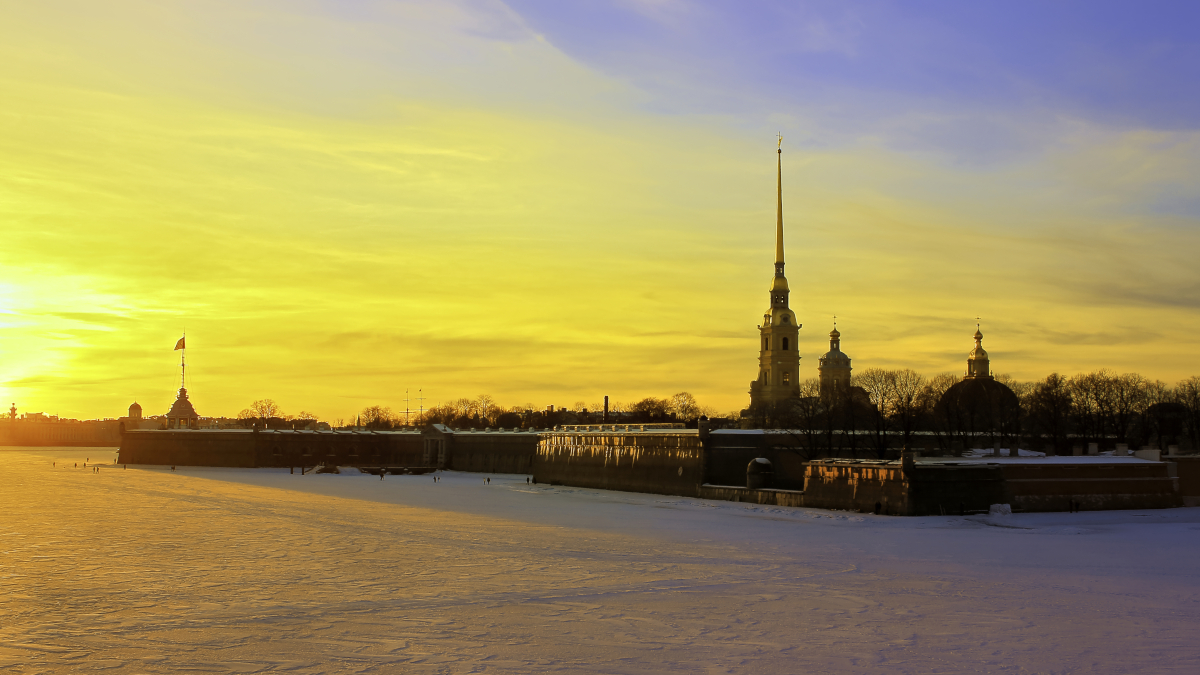 

Романтика зимнего Петербурга
