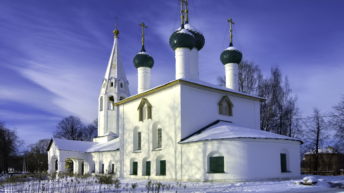 

Рождество в Ярославле