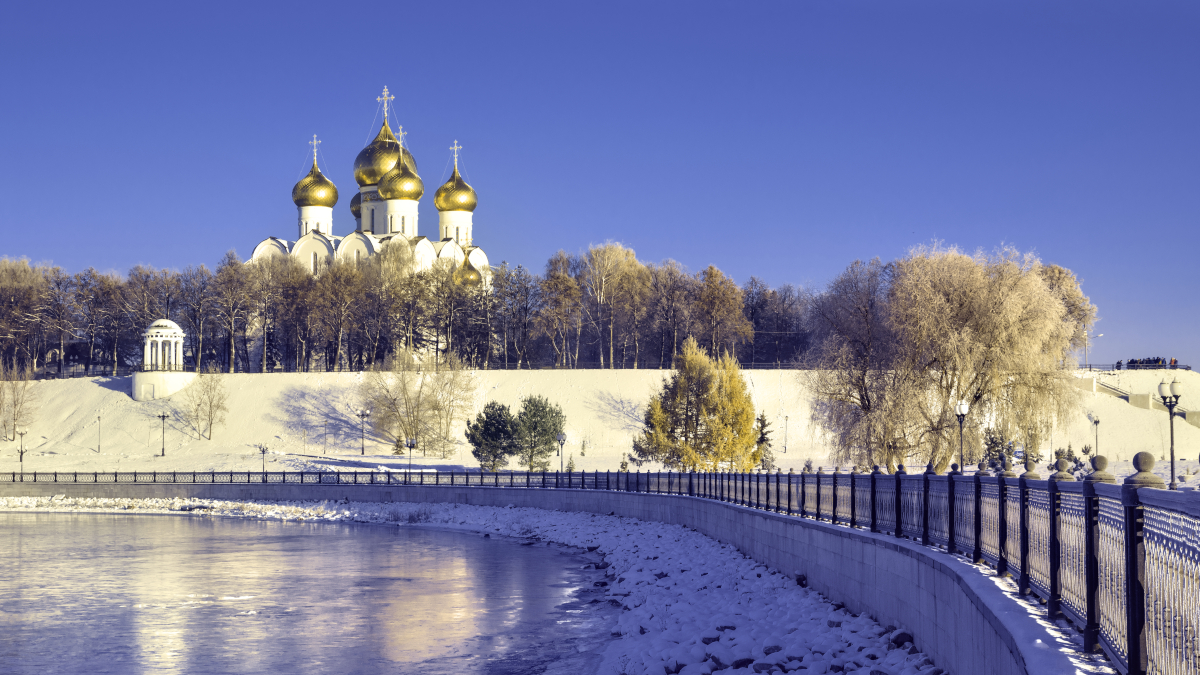 

Рождественские встречи на Золотом кольце (Ring Premier Hotel 4*)