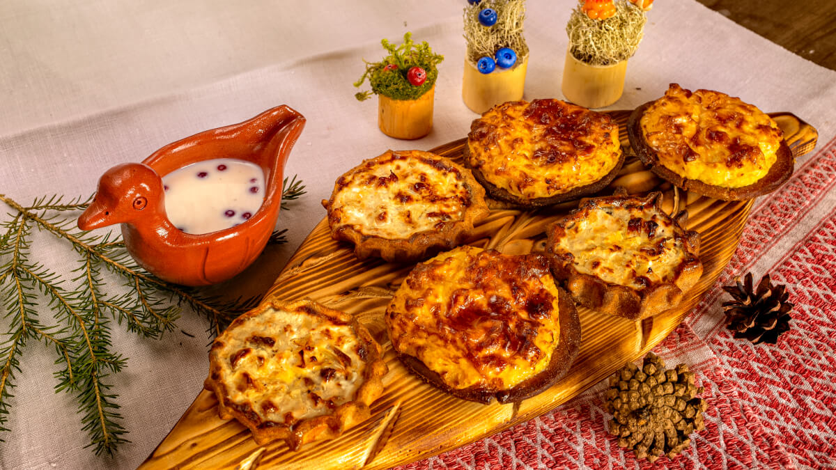 

Гастрономический тур: Вкус Поморья