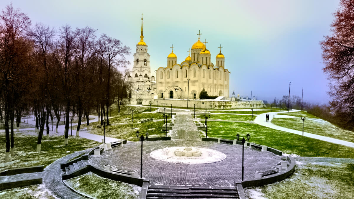 

Быль-небылица о ситце и Жар-птице