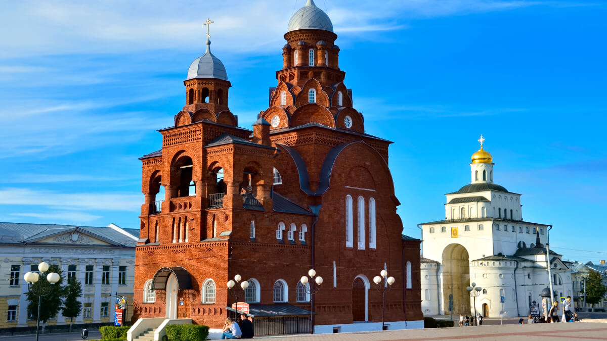 

По святым Владимирским местам (отель 3*)