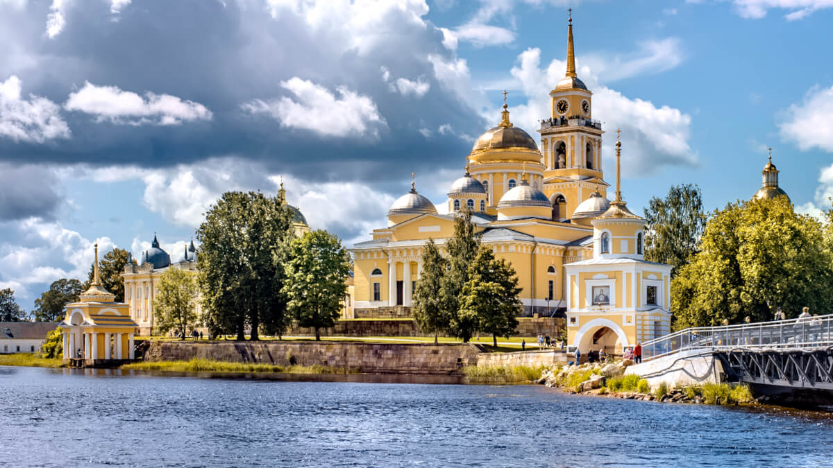

Летний отдых на Селигере