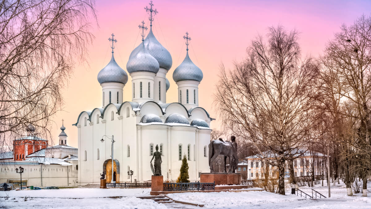 

Путешествие по Вологодской земле (январские каникулы)