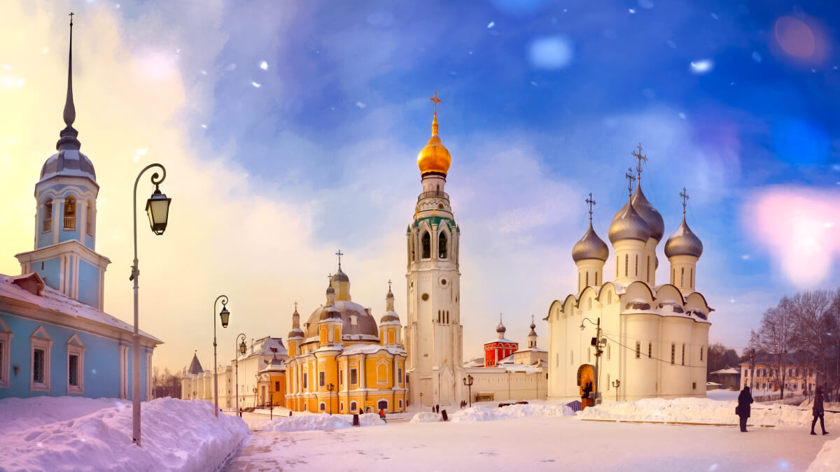 

Новый год в Зимней сказке Русского Севера (отель 4*)
