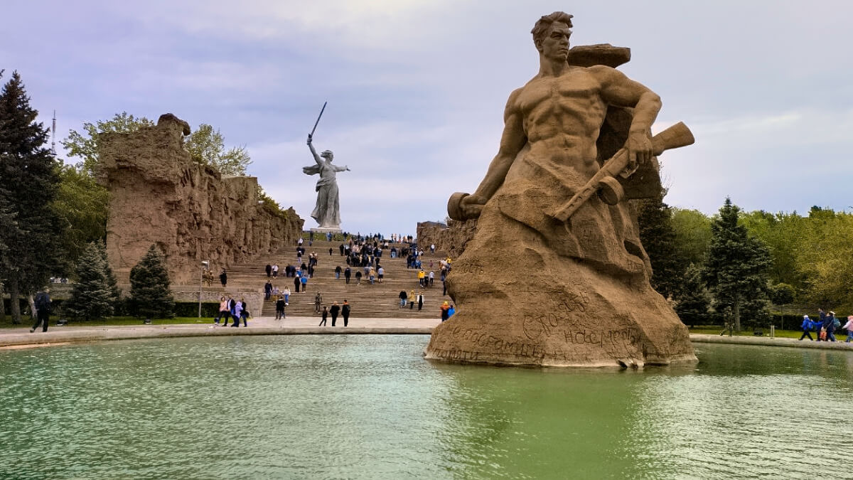 

Выходные в Волгограде (отель 4*)