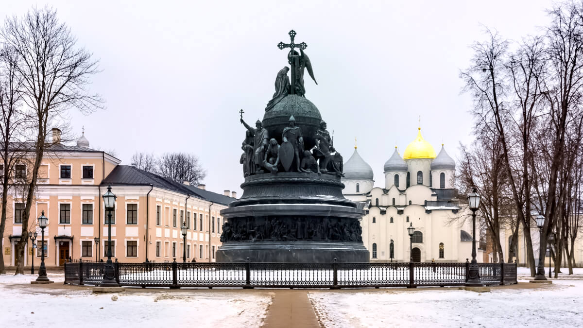

Тысячелетний Новгород. Январские каникулы (отель категории Хит)