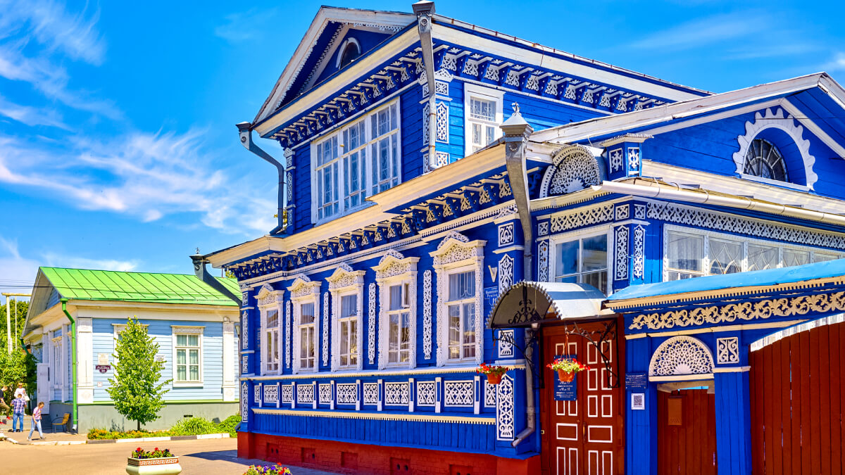 

Были и легенды древнего Городца (отель 3*)