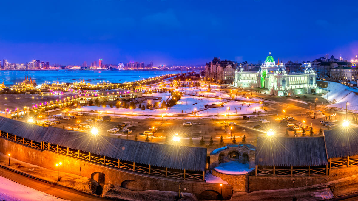 

В Новый год к татарскому Деду Морозу, 4 дня (отель 4*)