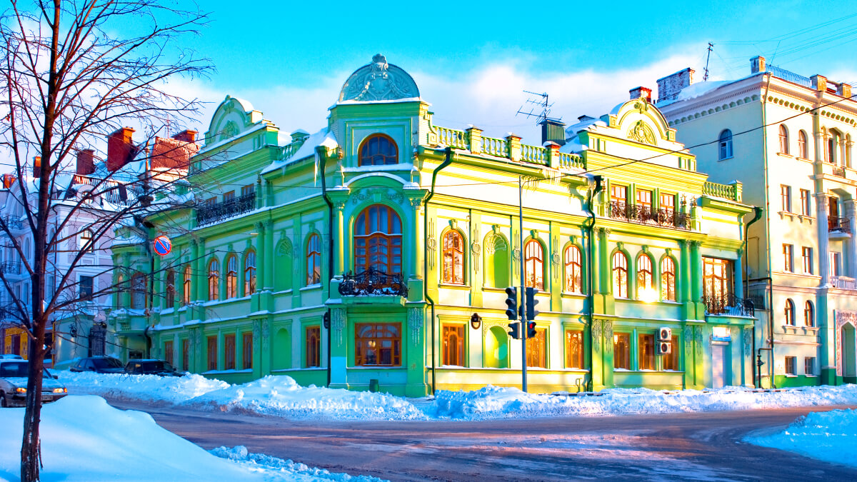 

Дорогами казанских ханов на Новый год на 4 дня (отель 4*)