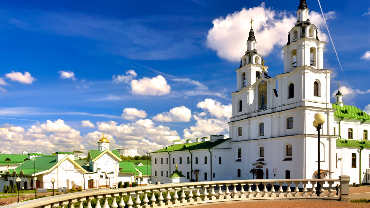 

Белорусская кругосветка на 5 дней