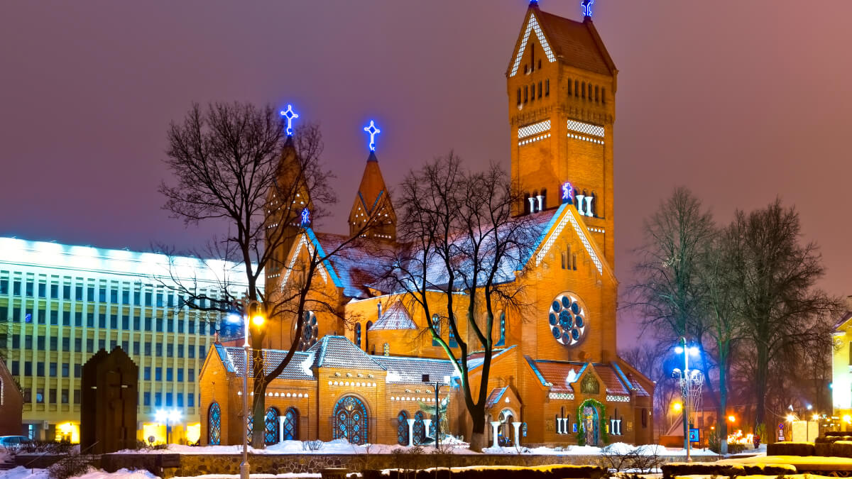 

Рождественские улочки Минска и Гродно