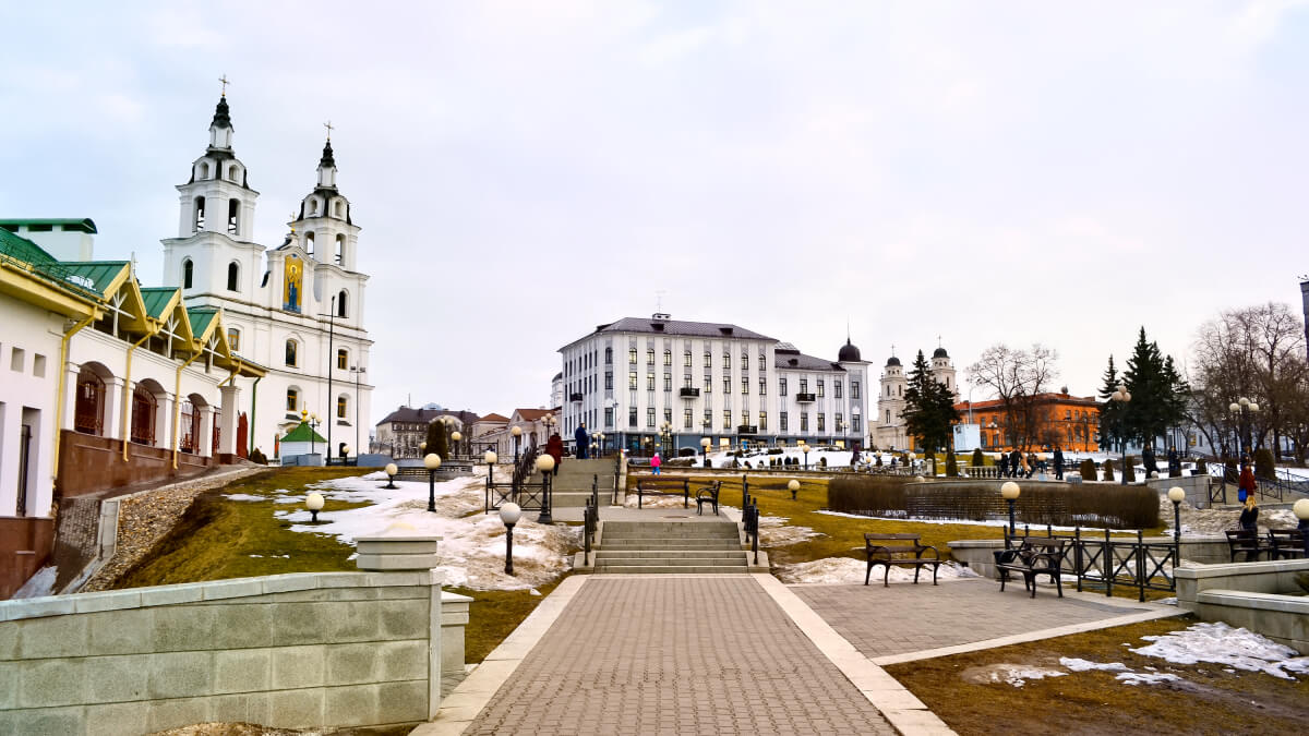 

Рождественский колорит Минска и Гродно