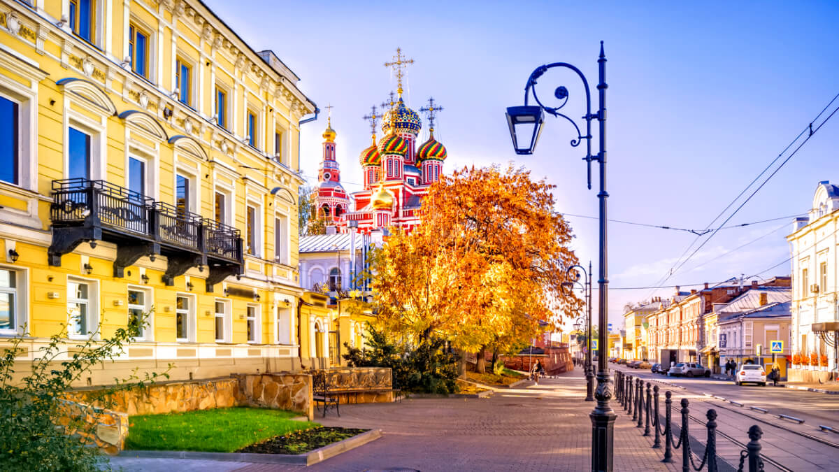 

От Оки до Волги (3 дня)