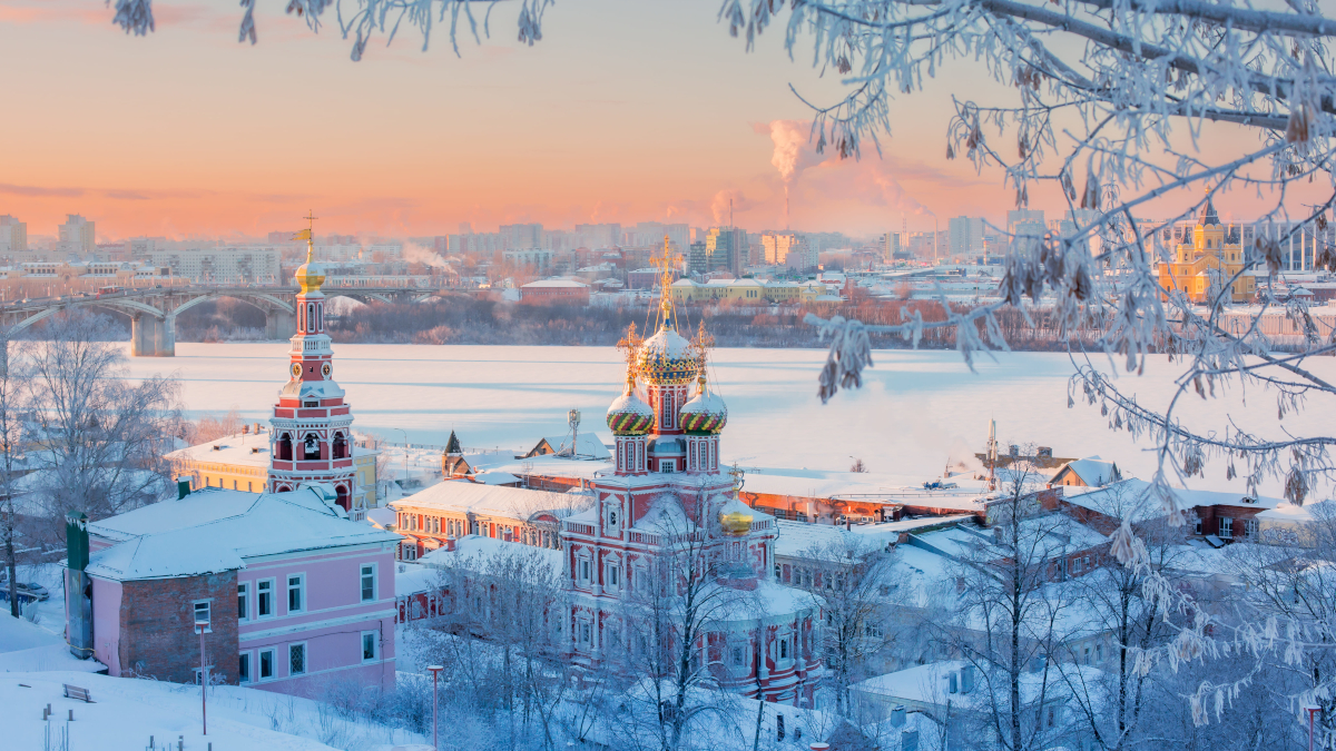 

Большое путешествие по Нижегородской земле
