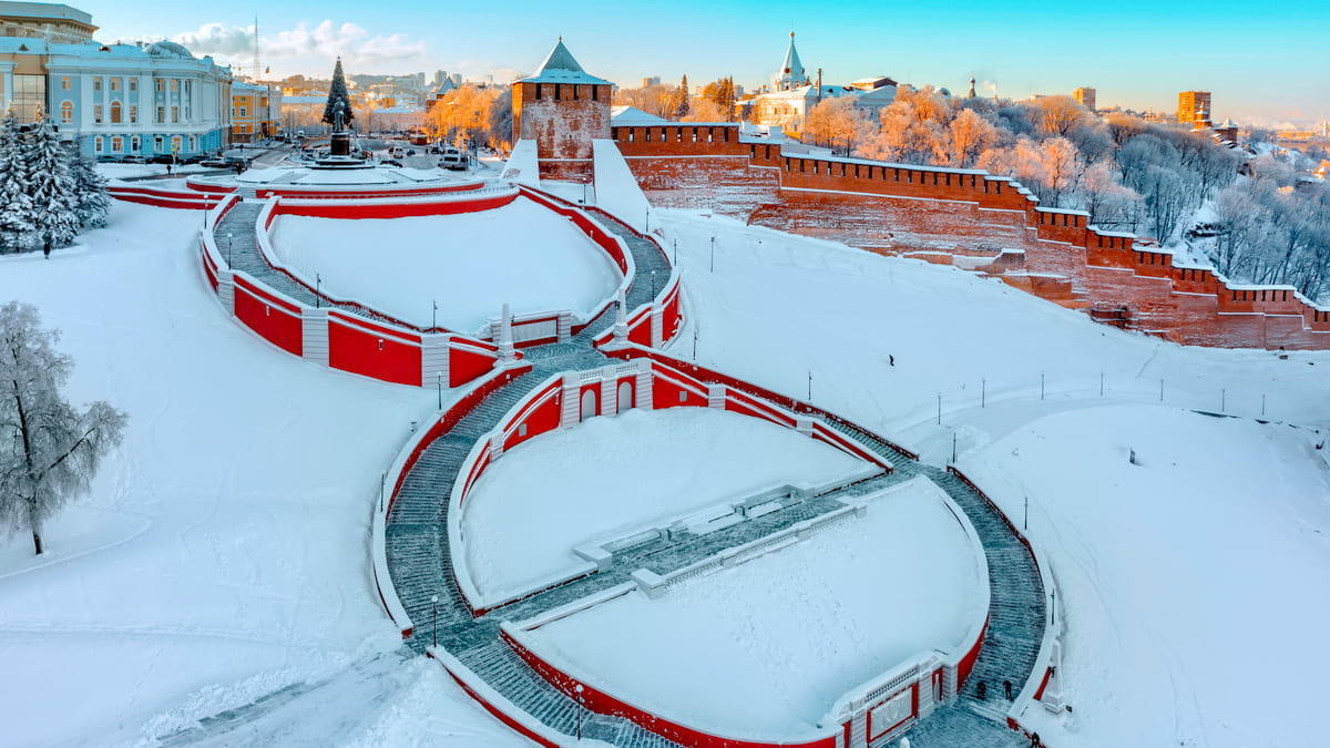 

Нижегородский калейдоскоп (отель 4*)