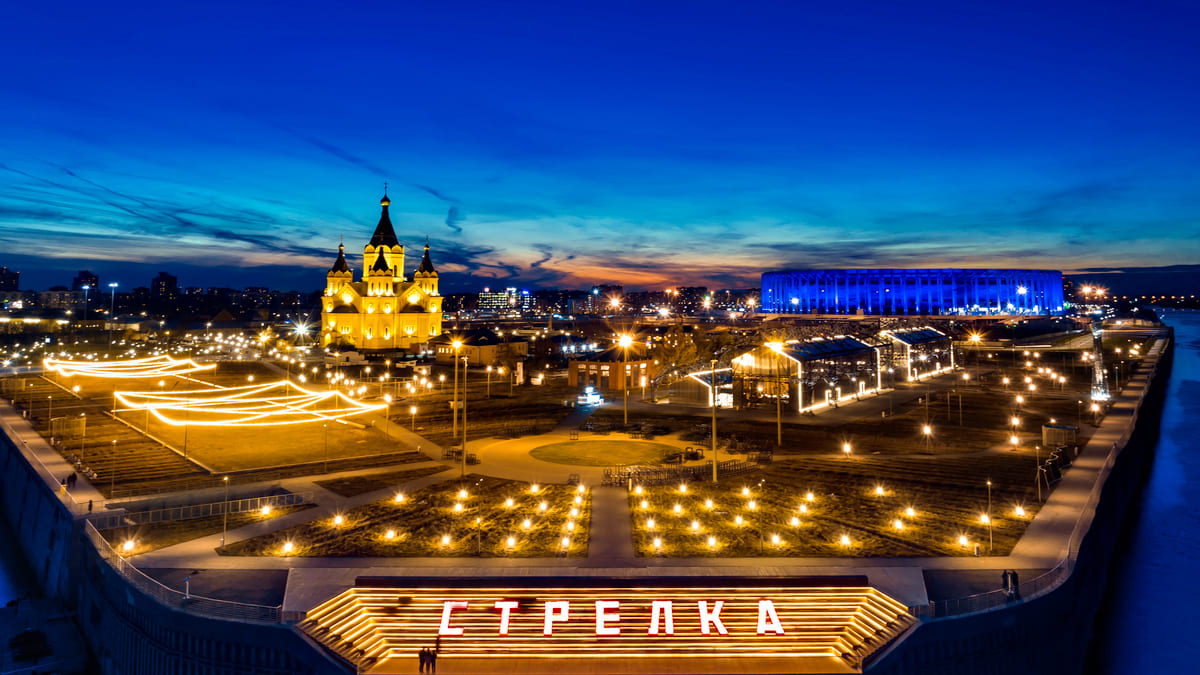 

Знакомьтесь – третья столица России (отель 4*)