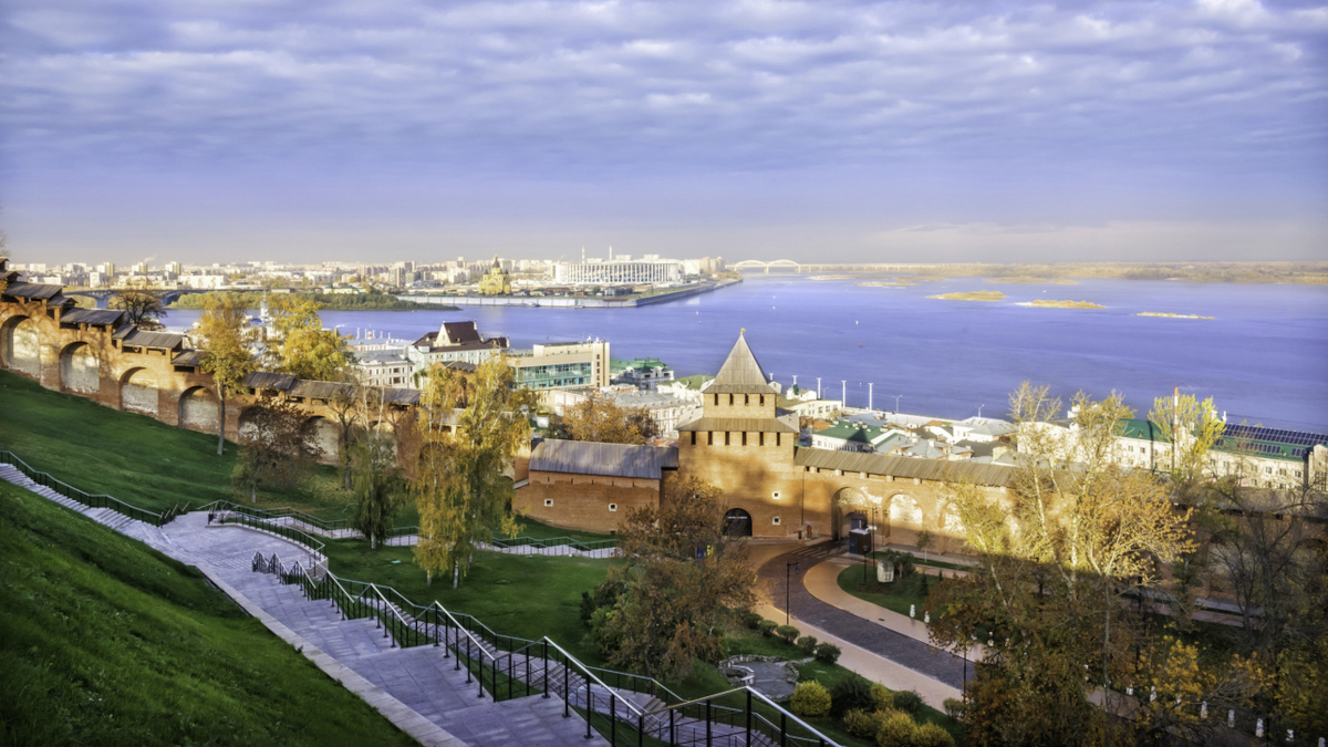

Нижегородское ожерелье (отель 3*)
